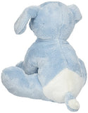 Baby GUND Spunky Dog Stuffed Animal Plush Sound Toy, Blue, 8"