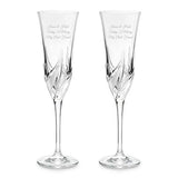 Things Remembered Personalized Cetona Toasting Flute Set with Engraving Included