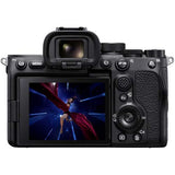 Sony Alpha a7S III Mirrorless Digital Camera (ILCE7SM3/B) Body Kit with Extra Battery + Flash + 128GB U3 V30 Memory Accessory Bundle