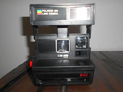 Polaroid 600Land Camera (640)