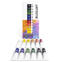 Watercolour Paint Set - Professional Watercolor Paints Set and Painting Kit for Artists Highly