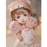 ZDLZDG BJD Doll 1/6 Naked Body 26cm Ball Jointed SD Doll Fashion Resin Dolls with Face Makeup 3D Eyes Handmade Action Figure Girl Gifts
