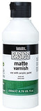 Liquitex BASICS Matte Varnish, 8.79-oz Bottle