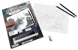 Royal and Langnickel Sketching Made Easy, Fishing Pier