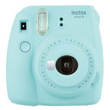 Fujifilm instax Mini 9 Instant Film Camera (Ice Blue) + Fujifilm Instax Mini Twin Pack Instant