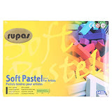 Rupas Soft Dry Pastel 64 Color Set Square Chalk
