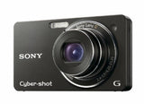 Sony Cyber-shot DSC-WX1/B 10MP "Exmor R" CMOS Digital Camera with 5x Optical Steady Shot Stabilized Zoom and 2.7-inch LCD (Black)