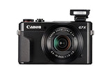 Canon PowerShot G7 X Mark II Digital Camera w/1 Inch Sensor and tilt LCD Screen - Wi-Fi & NFC