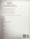 Art Coloring Book: 101 Masterpieces from Da Vinci to Van Gogh