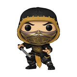 Funko Pop! Movies: Mortal Kombat - Scorpion Vinyl Figure (Styles May Vary)