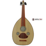 Amazing Beginners Oud "The Turkish Butterfly " An Arabian Oud  With Soft Carry Case