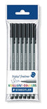 Staedtler Triplus Fineliner Tips - Pack of 6 Pack of 6