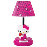 Hello Kitty Table Lamp- Magenta