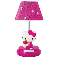 Hello Kitty Table Lamp- Magenta