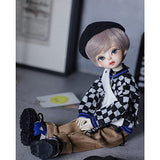 LiFDTC Handsome Boy 1/6 BJD Doll 29.5 cm 11.6 Inch Ball Jointed Dolls Action Full Set Figure SD Doll with Clothes Wig Socks Shoes Accessories