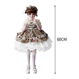 BJD Doll SD Doll 60cm/24inch Princess Bride for Girl Gift and Dolls Collection