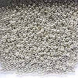 Galvanized Silver Miyuki Japanese round rocailles glass seed beads 11/0 Approximately 24 gram 5