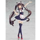 TANSHOW Nekopara Chocola Vanilla Figure PVC Maid Anime Action Collection Model 7.1 Inch (Chocola)