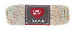 Red Heart 64797 Classic Yarn, Tropical Fruits