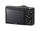 Sony Cyber-Shot DSC-RX100 V 20.1 MP Digital Still Camera with 3" OLED, flip Screen, WiFi, and 1” Sensor DSCRX100M5/B