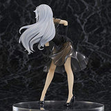 Union Creative Hyperdimension Neptunia: Black Heart (Dress Version) PVC Figure, Multicolor