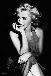Marilyn Monroe - Sitting 36x24 Photograph Art Print Poster