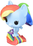 Funko POP MLP: My Little Pony Movie - Rainbow Dash Sea Pony (Styles May Vary) Collectible Vinyl Figure,Multi,3.75 inches