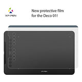 XP-PEN Deco 01 Drawing Pen Tablet Protector Deco 01 Graphic Drawing Tablet Protective Film (Pack of