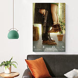 Vipant Movie Leon The Professional Poster Classic Movie Posters Canvas Art Poster Picture Print Posters for Room Aesthetic Modern Decor Posters 12x18inch(30x45cm)