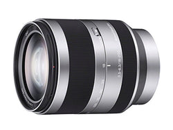 Sony Alpha SEL18200 E-Mount 18-200mm F3.5-6.3 OSS Lens (Silver)
