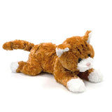 GUND Tabby Plush Stuffed Cat, Orange/White, 14"