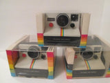 Polaroid OneStep SX-70 White/Rainbow Camera