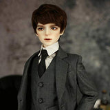 MEESock BJD Doll Boy 1/3 SD Dolls 65cm 25.5 Inch Ball Jointed SD Doll DIY Toys with Clothes Shoes Wig Makeup Best Gift for Girls Boys