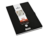 Canson 180 Degree Art Book Paper Pad, Hardbound, 8.3 x 11.7 Inch, 80 Sheets