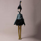 ZDD BJD 1/4 50cm 20 inch Doll Douglas Handmade Makeup Ball Jointed Model with BJD Clothes Wig Boy/Girl/Couple Gift