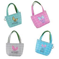 Fully 2pcs Mini Doll Accessories Handbag Shoulder Tote Bag Purses for for 16-18 Inch Barbie 1/3 1/4 BJD Dolls (8X12X5CM/3.14X4.71X1.96)