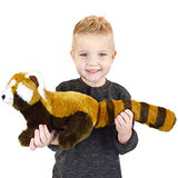 VIAHART Raja The Red Panda | 1 1/2 Foot (with Tail!) Large Red Panda Stuffed Animal Plush | by Tiger Tale Toys