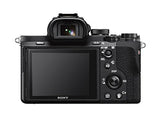 Sony Alpha 7 II E-mount interchangeable lens mirrorless camera with full frame sensor