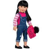 Adora Amazing Girls 18-inch Doll, ''Cool Cat Zoe'' (Amazon Exclusive)