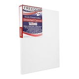 US Art Supply 9 X 12 inch Professional Quality Acid Free Stretched Canvas 6-Pack - 3/4 Profile 12