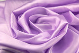 RayLineDo 10 Yard PURPLE Color SILKY SATIN FABRIC DRESSMAKING WEDDING