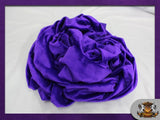 ULTRA Minky Cuddle Solid PURPLE Fabric 58" Wide By the Yard