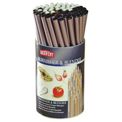 Derwent Blender and Burnisher Pencils in Tub, Colorless, Pack of 72