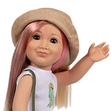 Adora Amazing Girls 18 Doll, Amazing Girl Dino Lucy with Safari Outfit (Amazon Exclusive)