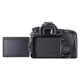 Canon EOS 80D Digital SLR Camera Body with Canon EF-S 18-55mm f/3.5-5.6 is STM Lens 3 Lens DSLR Kit Bundled with Complete Accessory Bundle + 64GB + Flash + Case/Bag & More - International Model