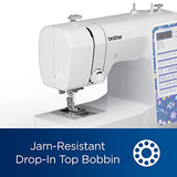 Brother CP2160L Computerized Sewing Machine with 60 Built -In Stitches, LCD Display, 7 Included Feet, Lavender