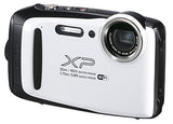 Fujifilm FinePix XP130 Waterproof Digital Camera w/16GB SD Card - White