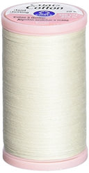 COATS & CLARK S980-8010 Hand Quilting Cotton Thread, 350-Yard, Natural