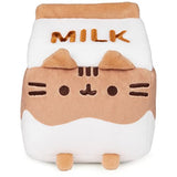 GUND Pusheen Chocolate Milk Plush Cat Stuffed Animal for Ages 8 and Up, Brown/White, 6”