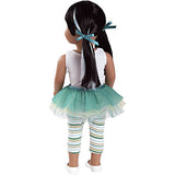 Adora Friends Jasmine 18" Girl Vinyl Huggable Fashion Play Doll with Open/Close Eyes for Children 6+ Toy Vinyl Toy Gift